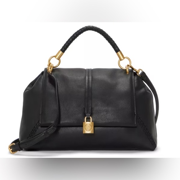 Vince Camuto Rylee Leather Satchel - Picture 2 of 15